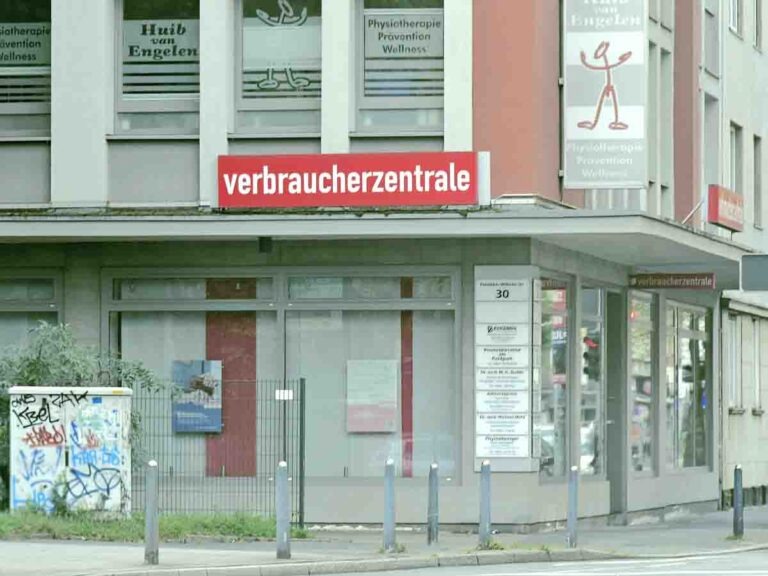 Verbraucherzentrale Duisburg, Gebäude