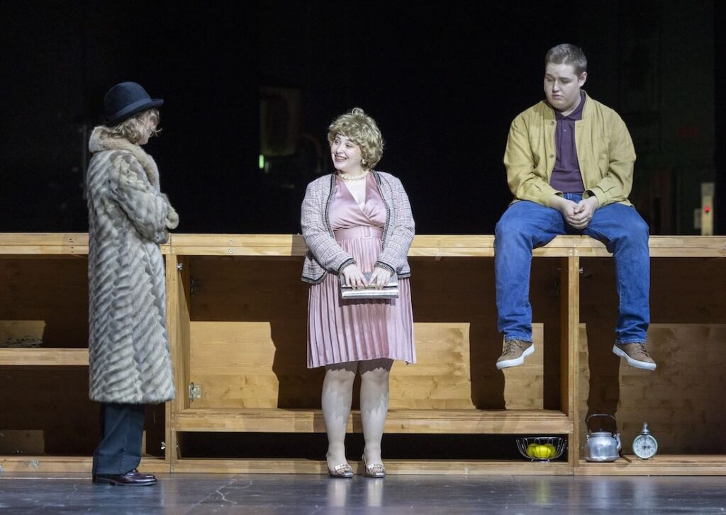 Der gute Mensch von Sezuan von Bertolt Brecht