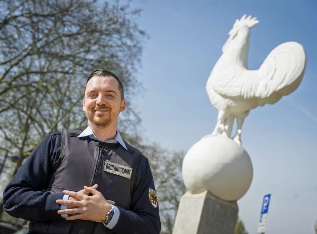 Der Bezirksdienst beim Städtischen Außendienst des Bürger- und Ordnungsamtes hat Verstärkung bekommen.