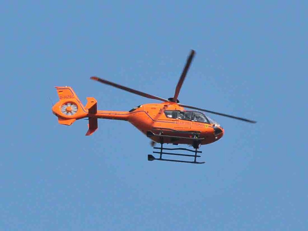 "Christoper 9", Rettungshubschrauber (Luftrettung)