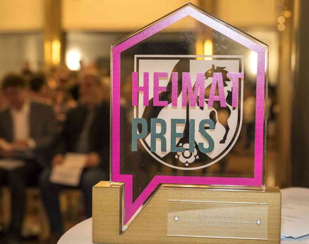 Der Heimat-Preis der Stadt Duisburg