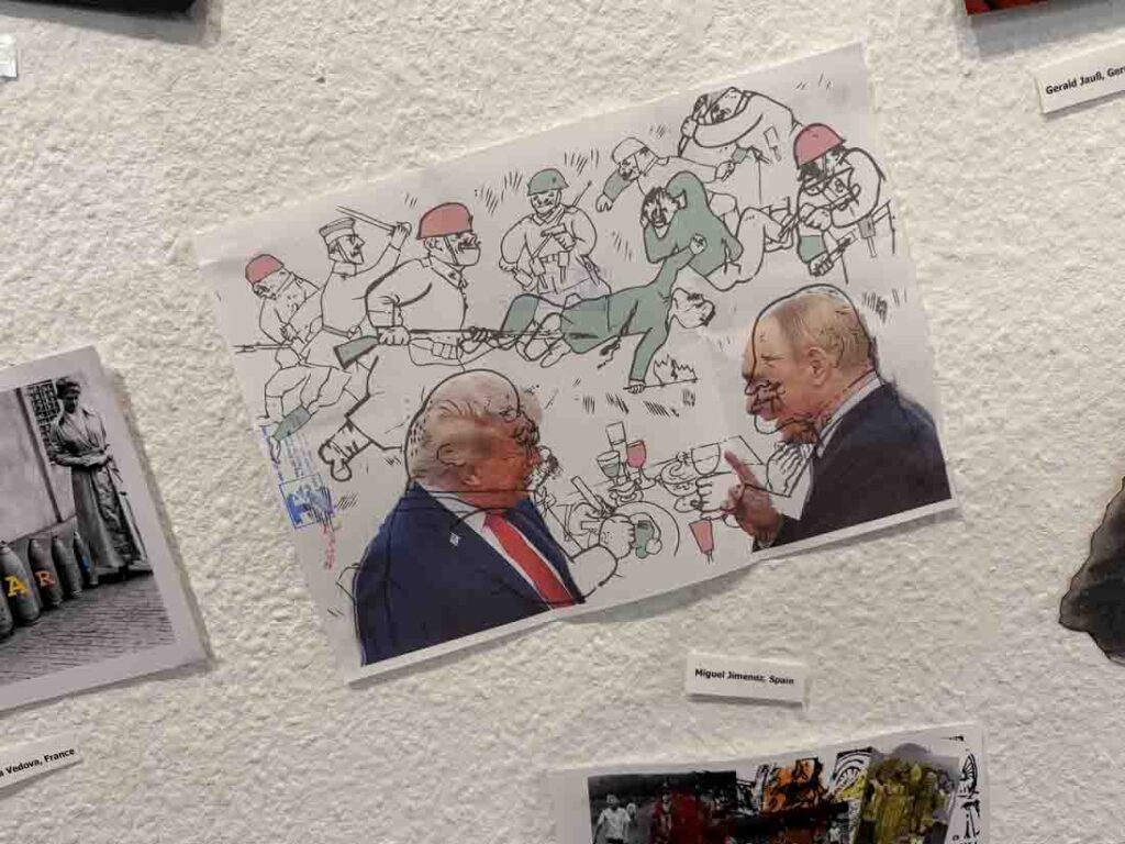 Reiner Langer-Ausstellungsexponat