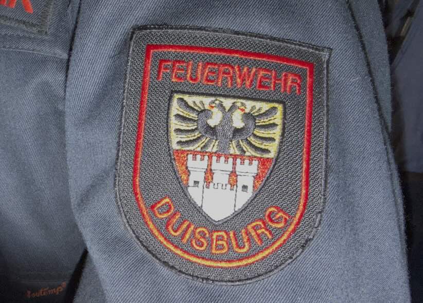 Uniformwappen der Feuerwehr Duisburg