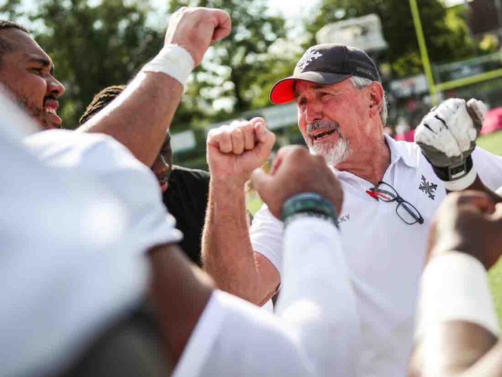 Erfahrener US-Coach für die Offensive Line: Mac McWhorter verstärkt das Trainerteam Mac McWhorter freut sich