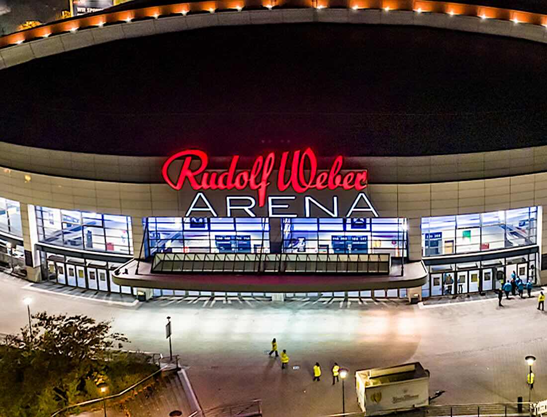 Rudolf Weber-ARENA Oberhausen, Halle