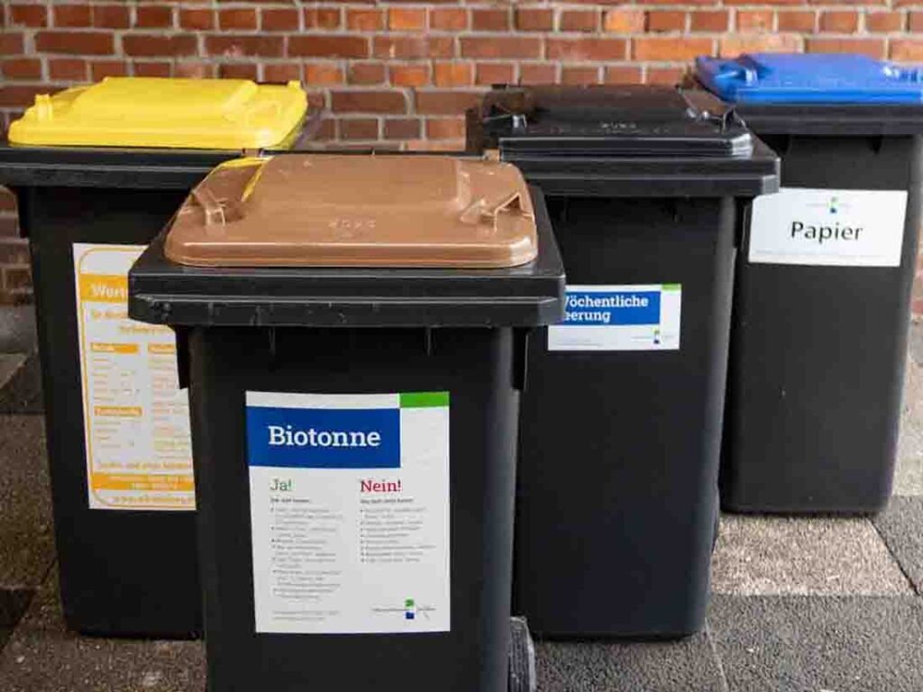 Mülltonnen