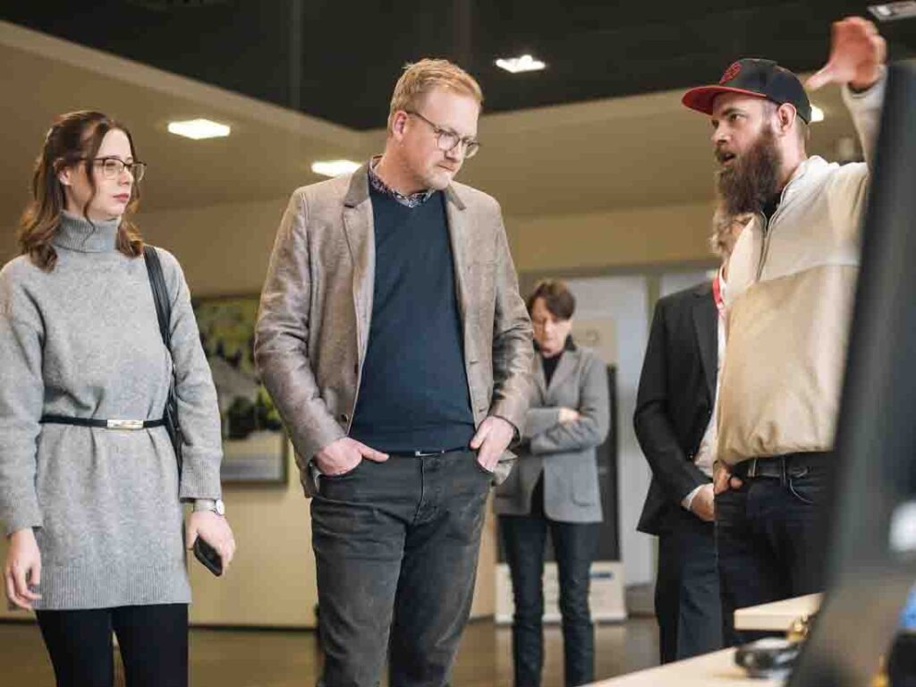 Vorstellung von Demonstratoren