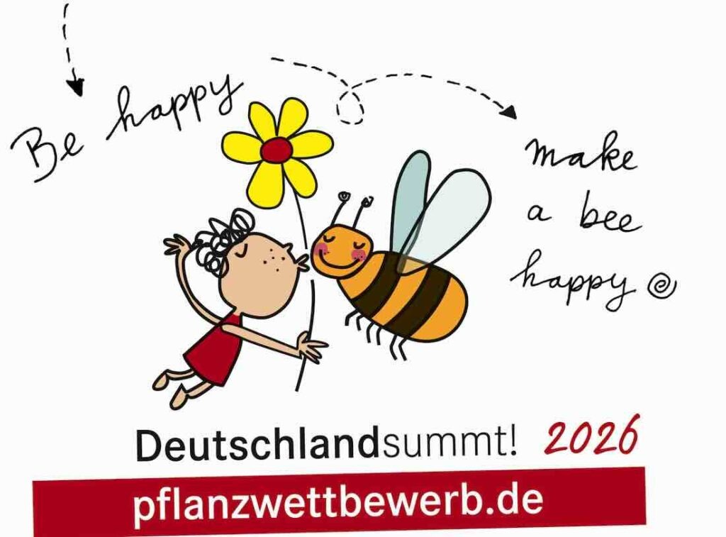 Deutschland summt!-Pflanzwettbewerb startet