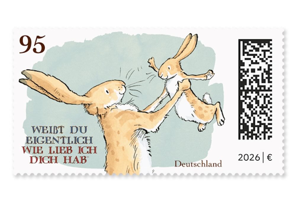 © Neue 95 Cent - Sonderbriefmarke