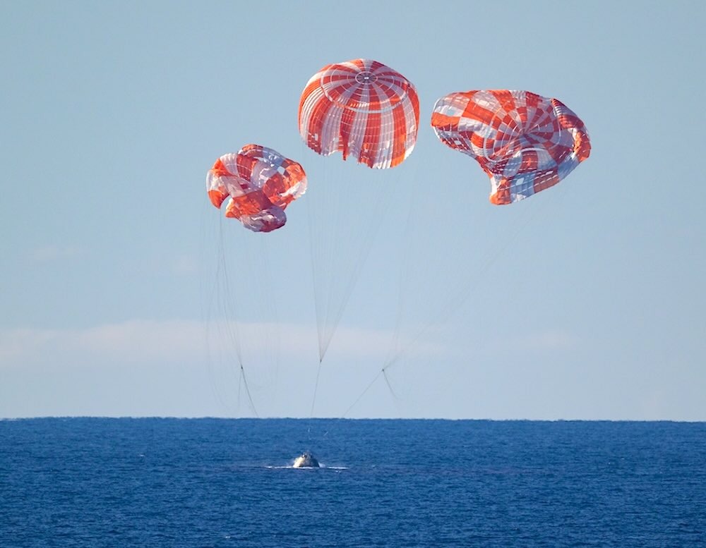 splashdown