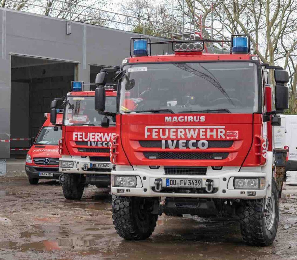 Einsatzfahrzeuge