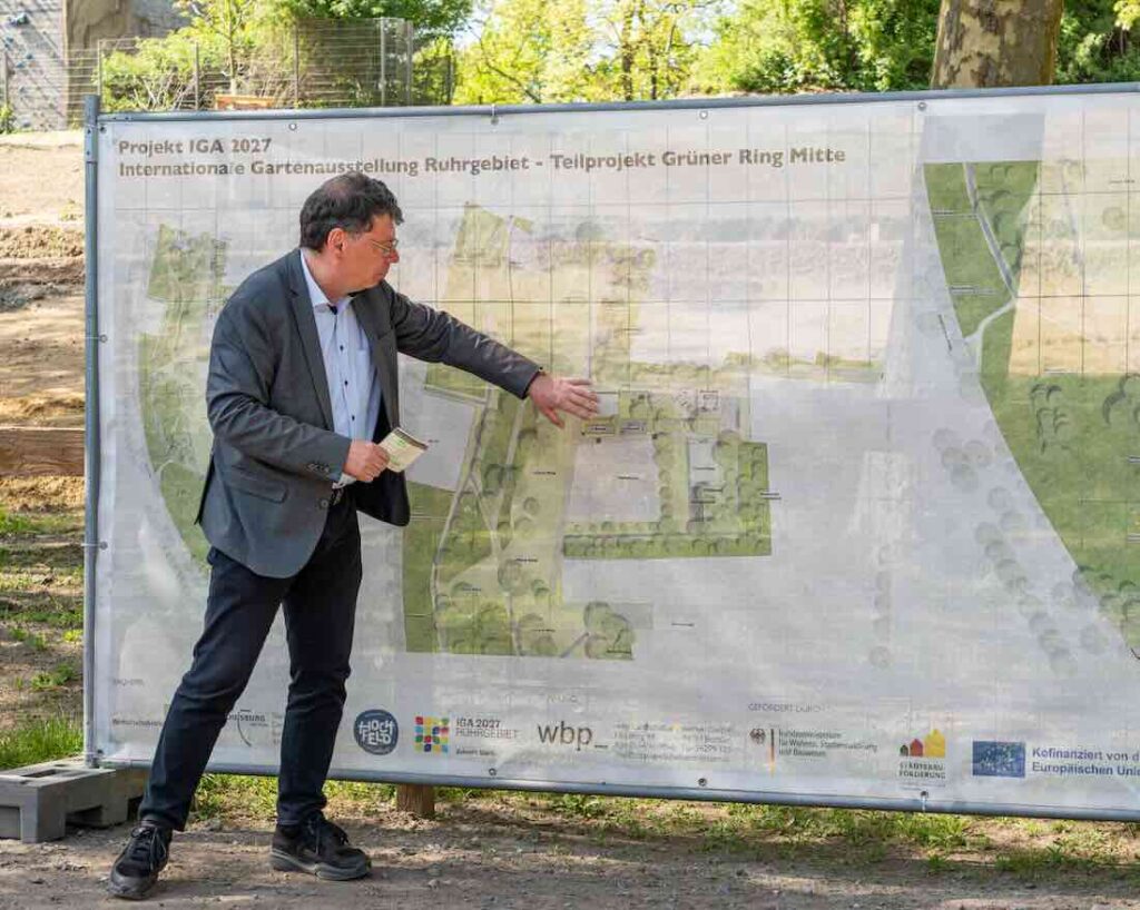 Projekt RheinPark Mitte