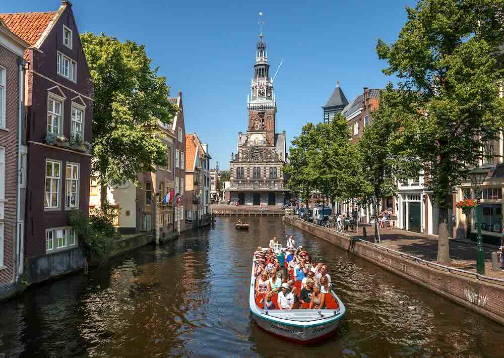 Grachtenboot