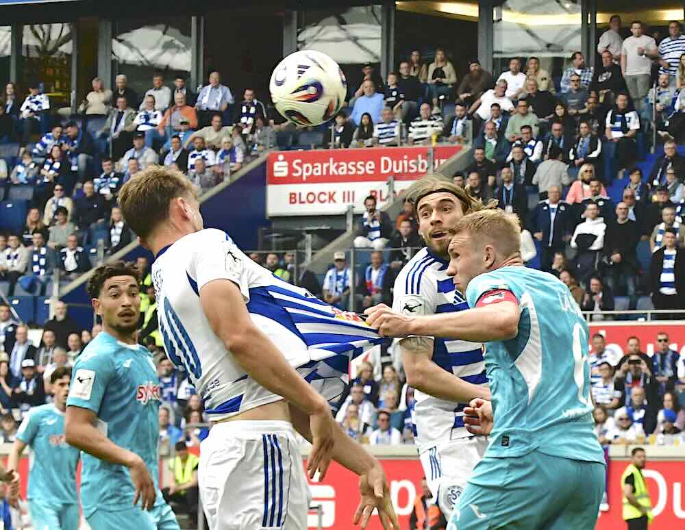 Kopfballduell