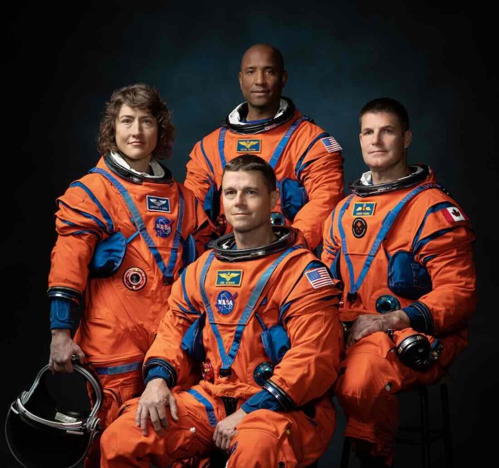 Portraitfotos der Crew