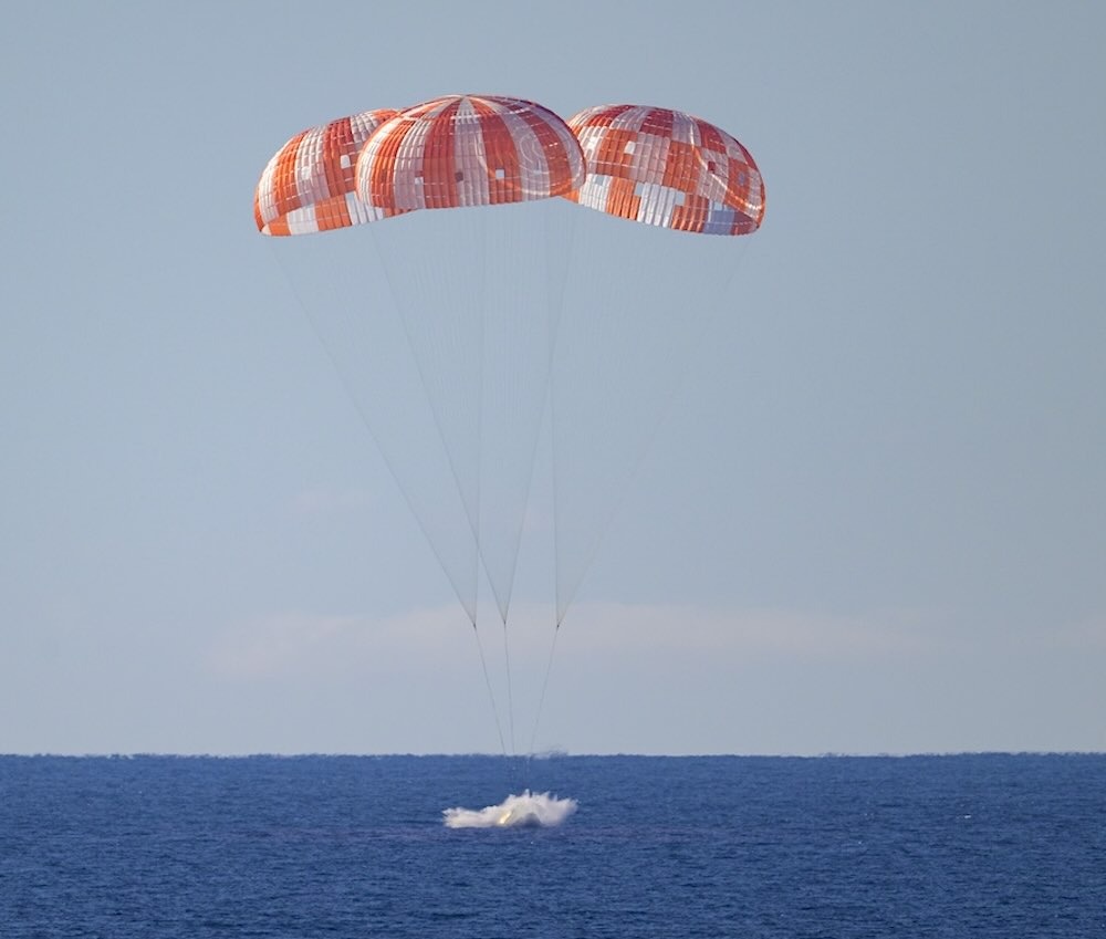 splashdown