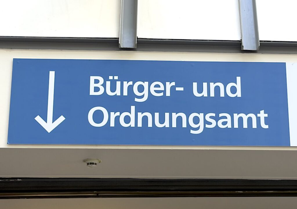 Hinweisschild