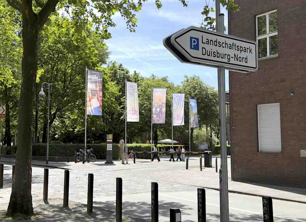 Hinweisschild