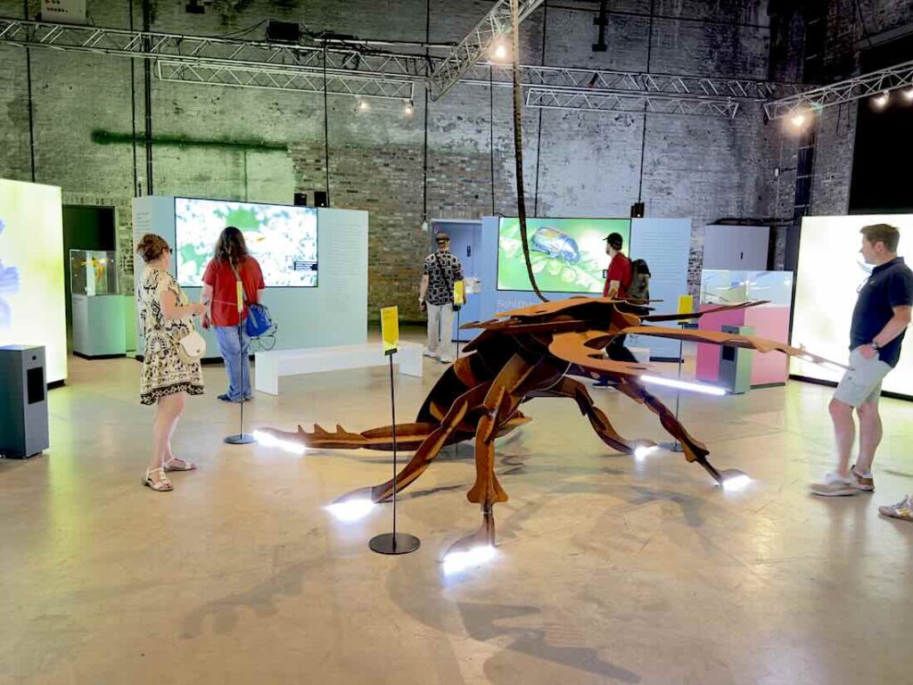 Industrie-Insekten