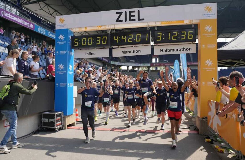 Zieleinlauf