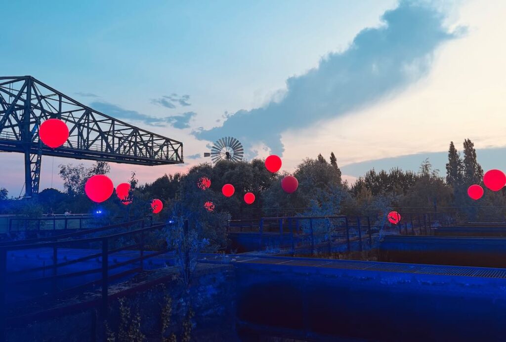 Lichtinstallation