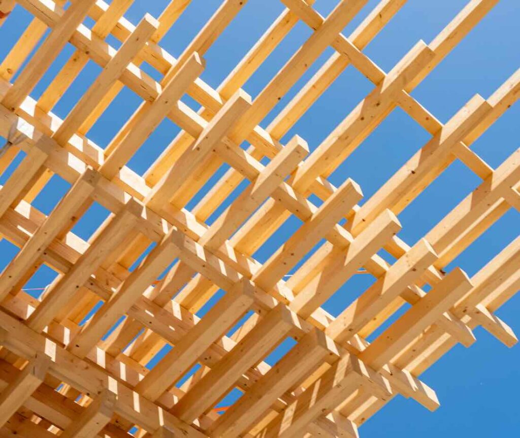 Holzkonstruktion