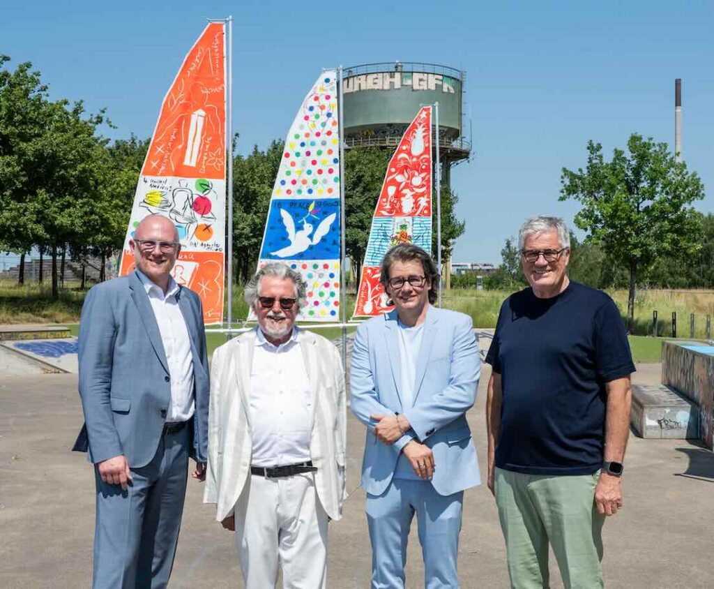IGA 2027: Duisburg wird zur Freiluftgalerie Gruppenbild
