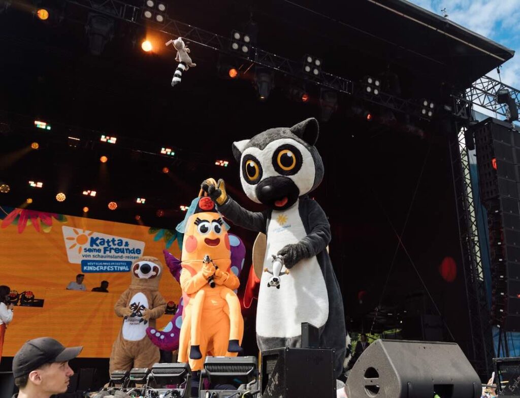 Katta-Maskottchen