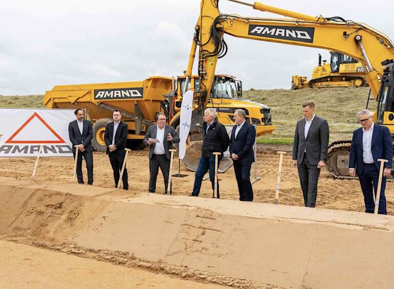 Deichverlegung in Duisburg Großprojekt am Rhein schafft auch 60 Hektar neuen Retentionsraum Gruppenbild