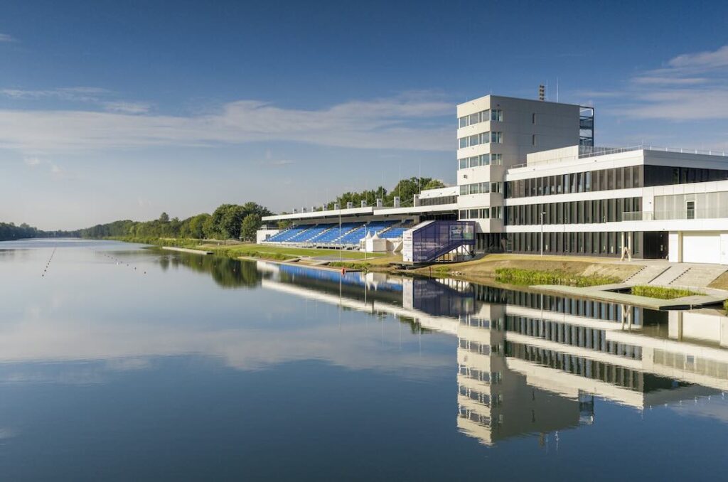 Regatta-Gebäude