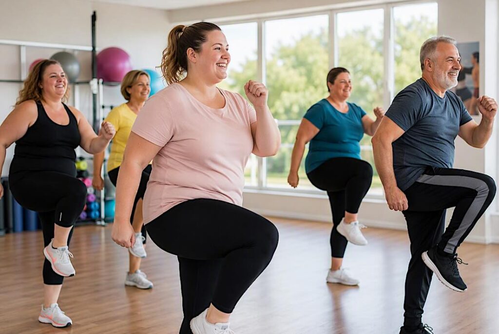 Mit der VHS Duisburg in Bewegung kommen Fitnesslehrerin