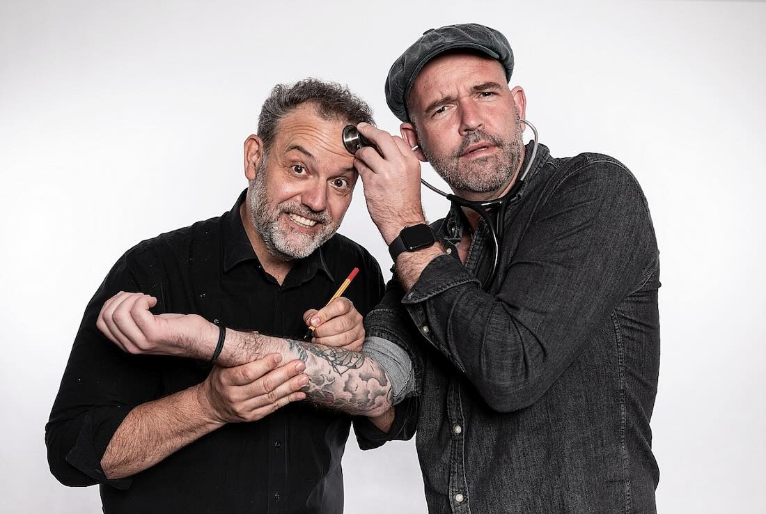 Kabarettisten-Duo