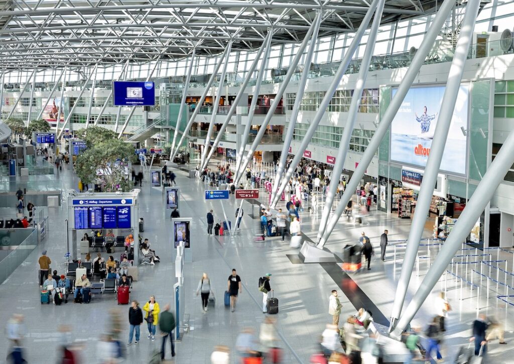 Terminal q in Düsseldorf