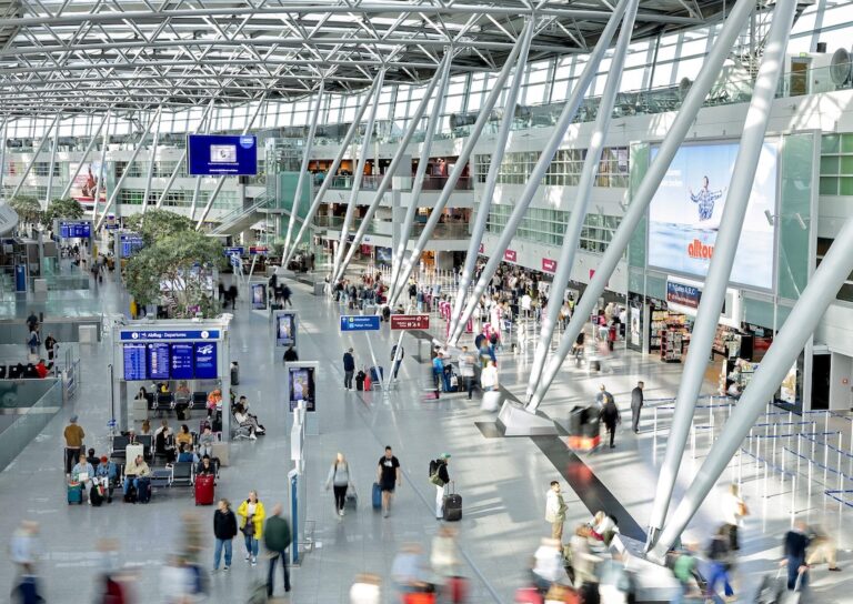 Terminal q in Düsseldorf