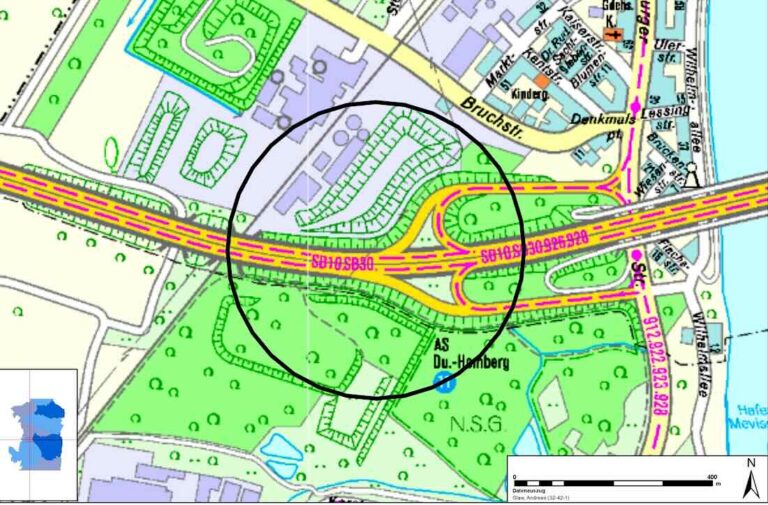 Stadtplan
