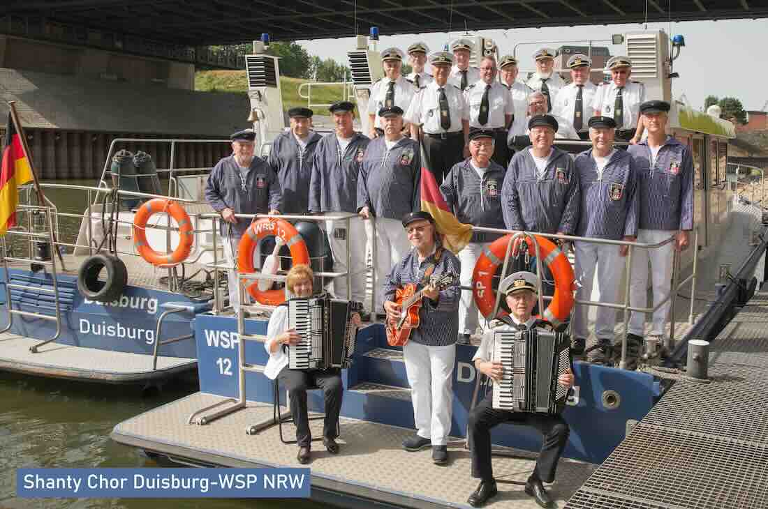 Chor-Gruppenbild