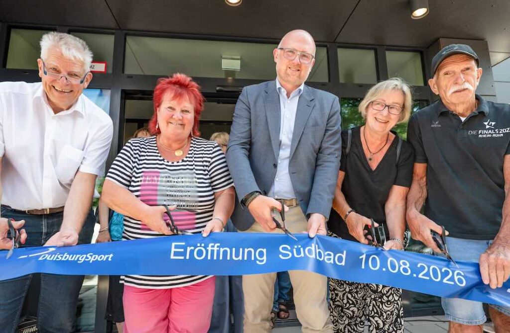 Südbad wird eröffnet