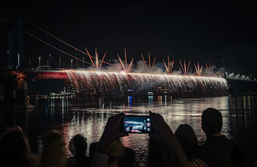 Ruhrort in Flammen