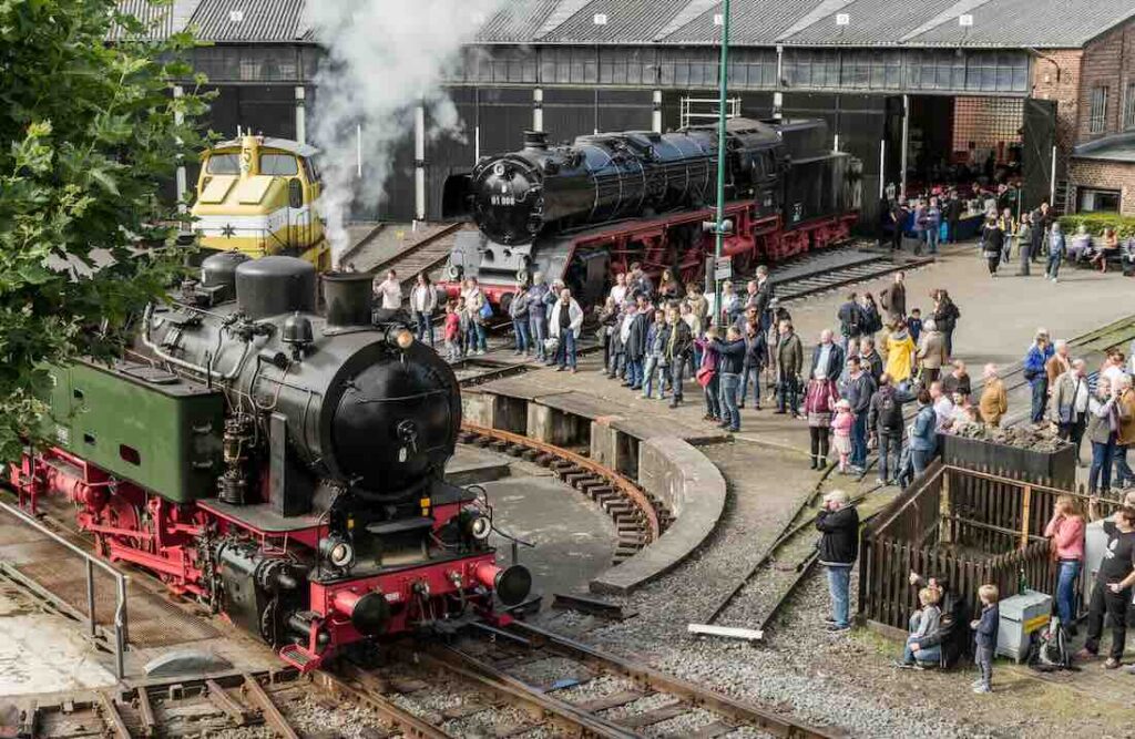 Eisenbahnmuseum BO-Dahlhausen