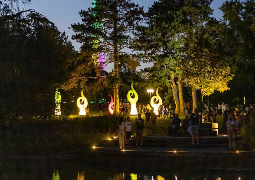 Lichtinstallation
