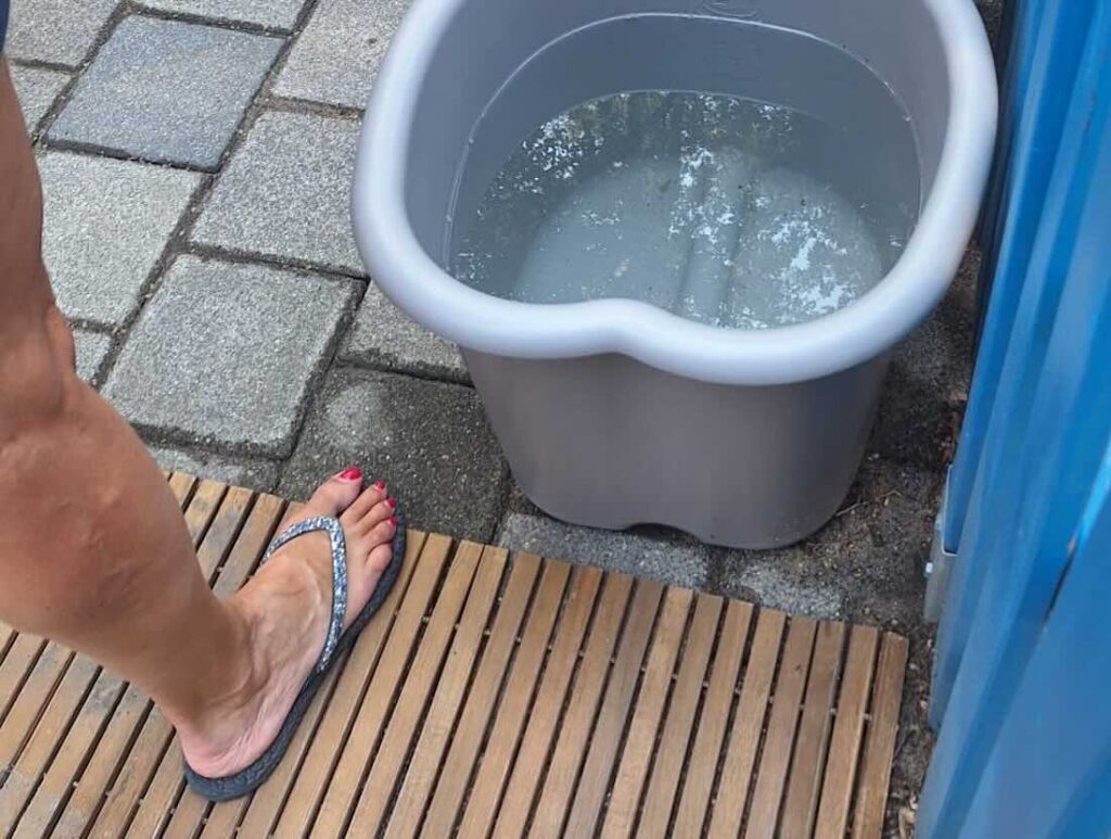 Fußanwendungen