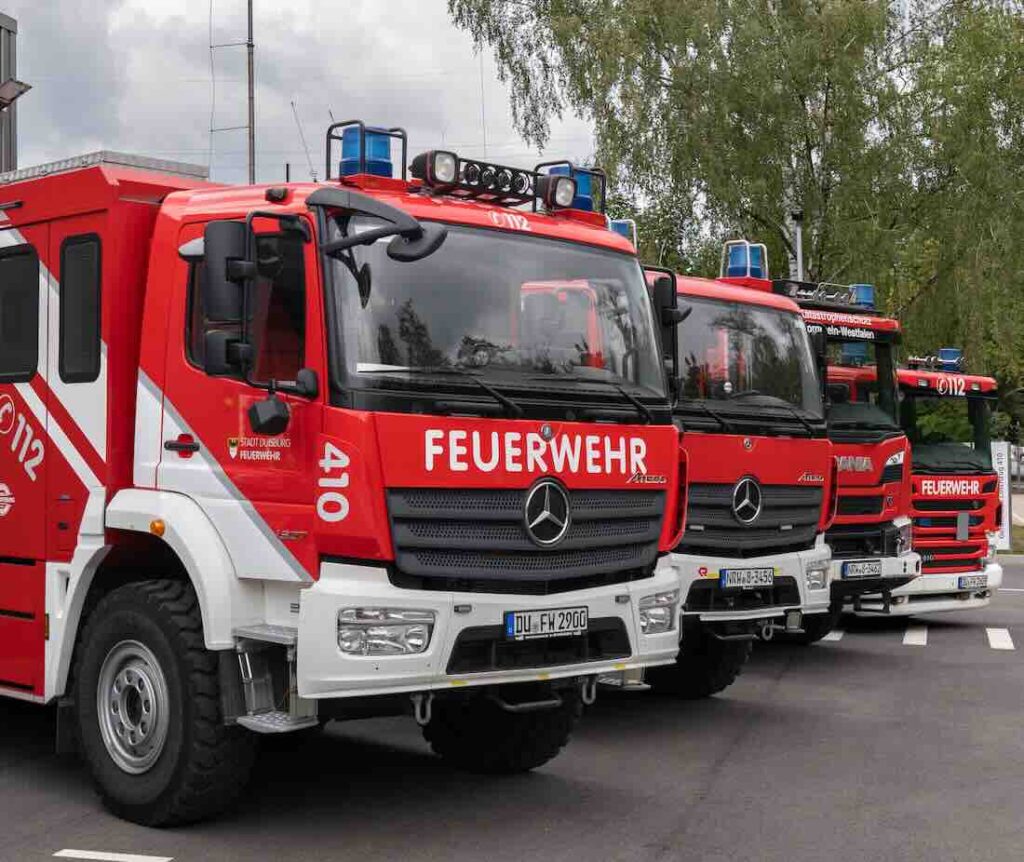 Feuerwehrautos
