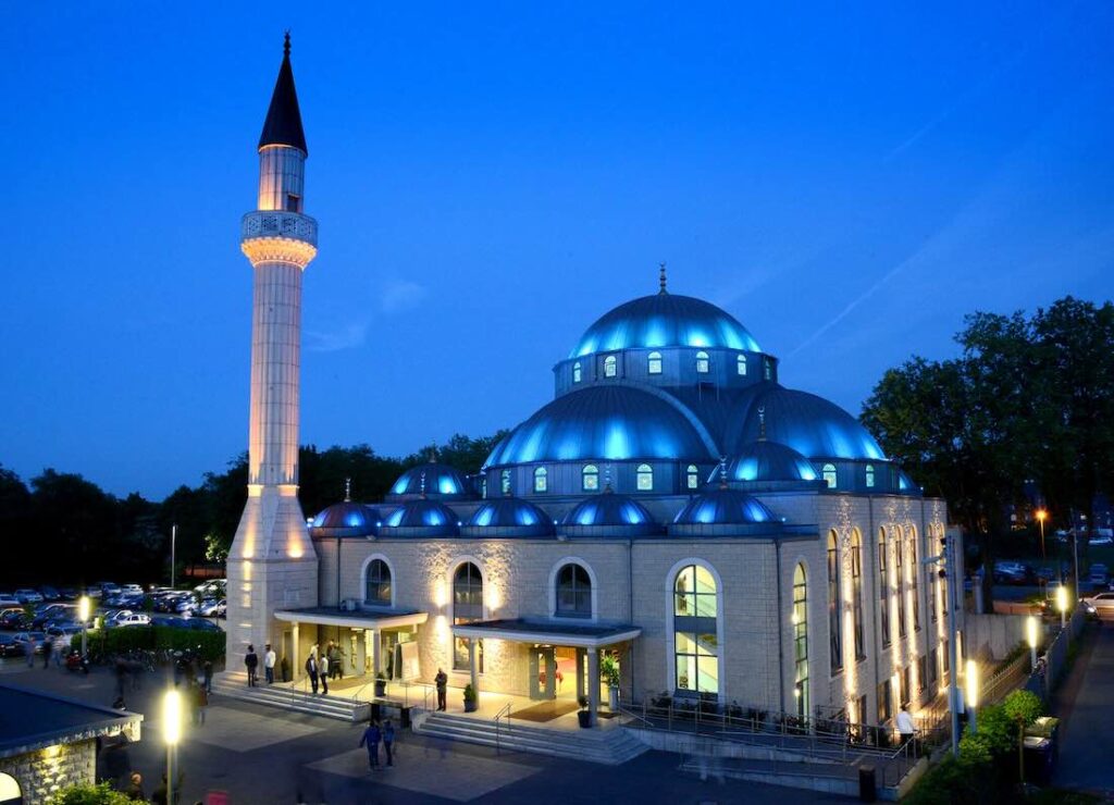 Merkez-Moschee in Marxloh