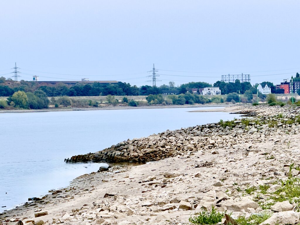 Rheinniedrigwasser