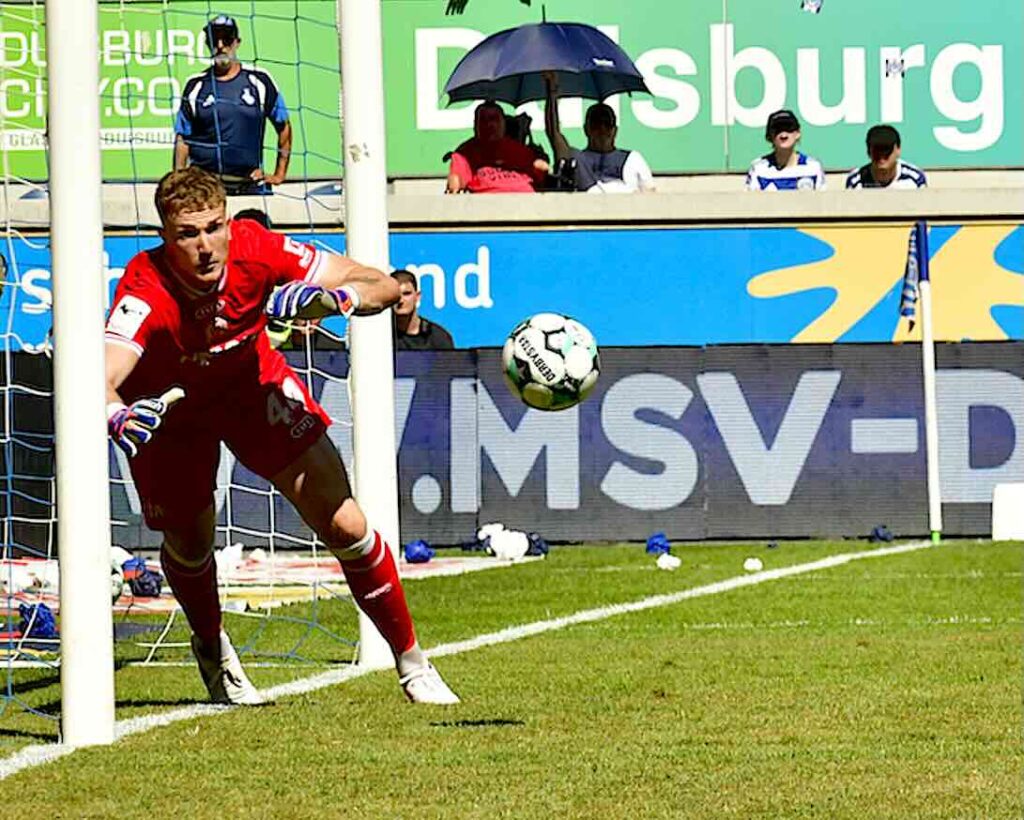 2:0 für den MSV