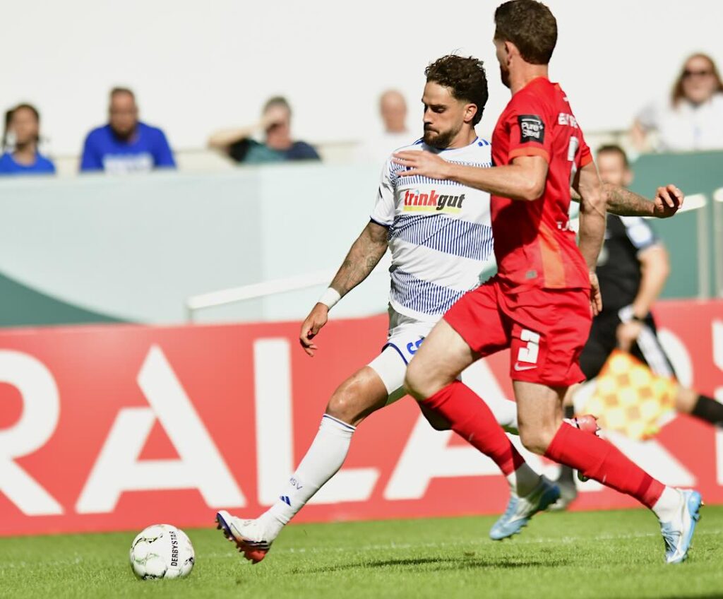 Schuss zum 1:1