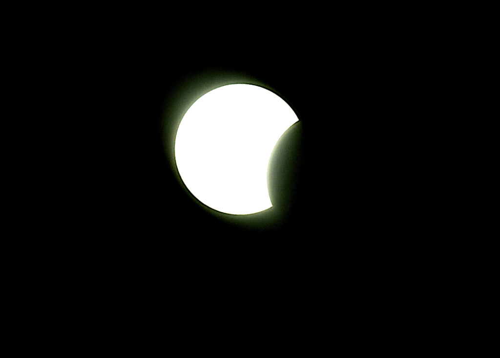 Partielle Sonnenfinsternis