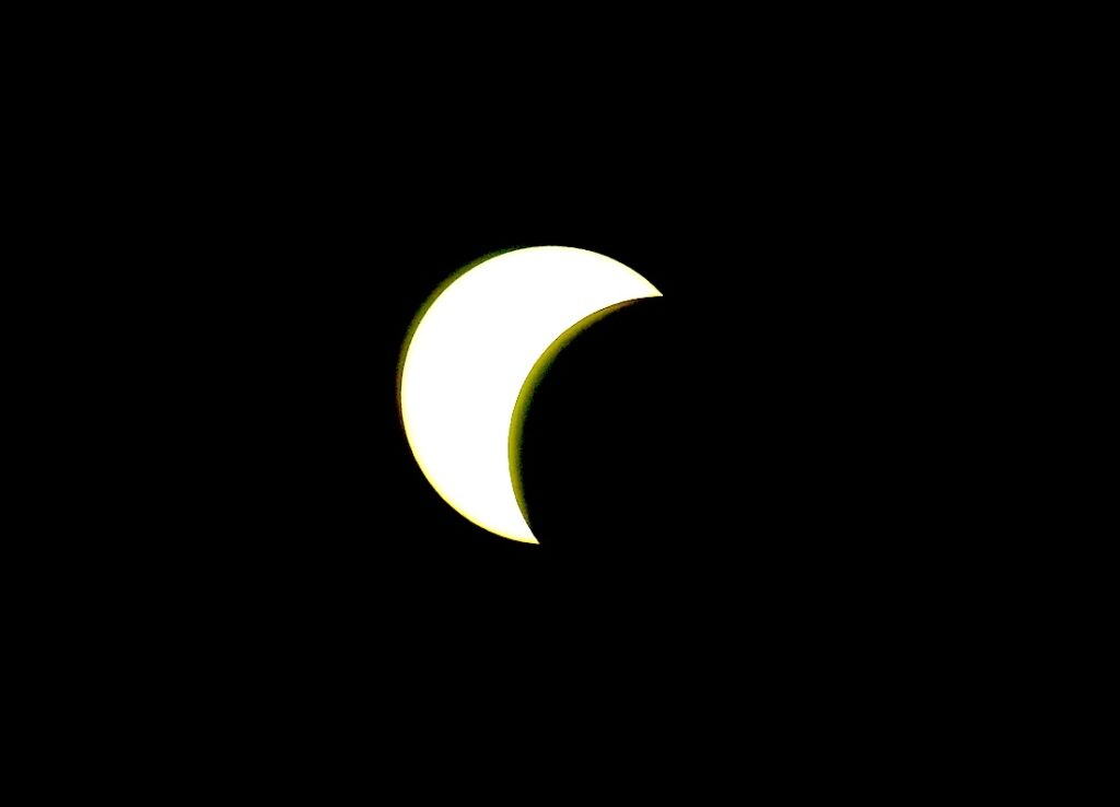 Partielle Sonnenfinsternis