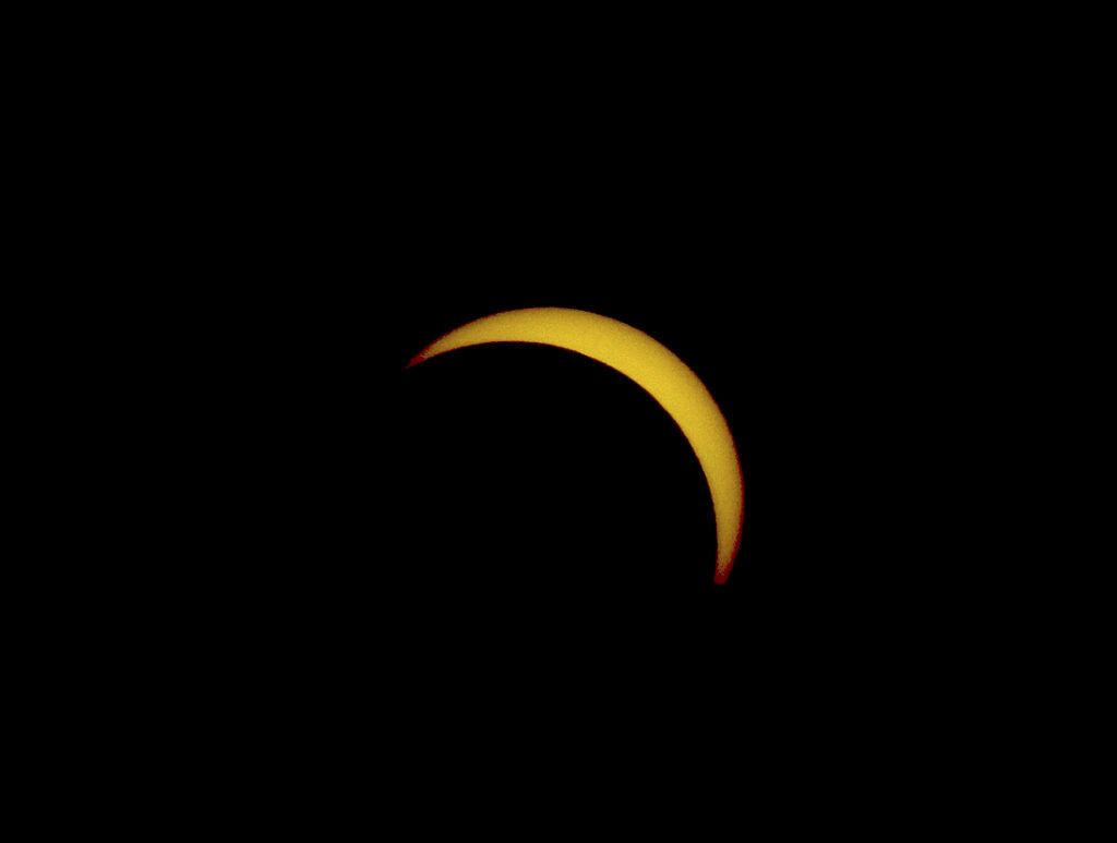 Partielle Sonnenfinsternis