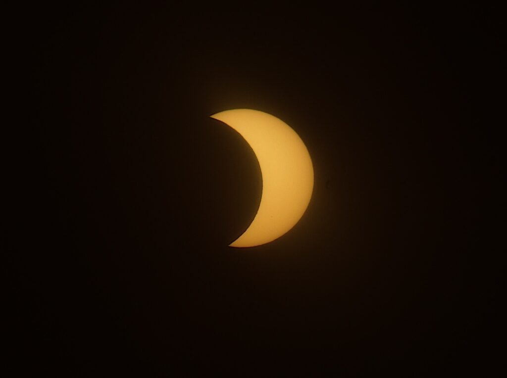 Partielle Sonnenfinsternis